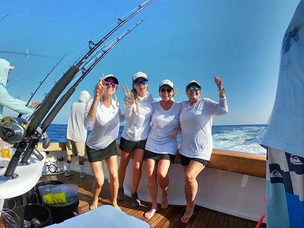 Costa Rica Billfish Tournament - Women's Team